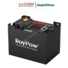 pin lithium xe nang 24v